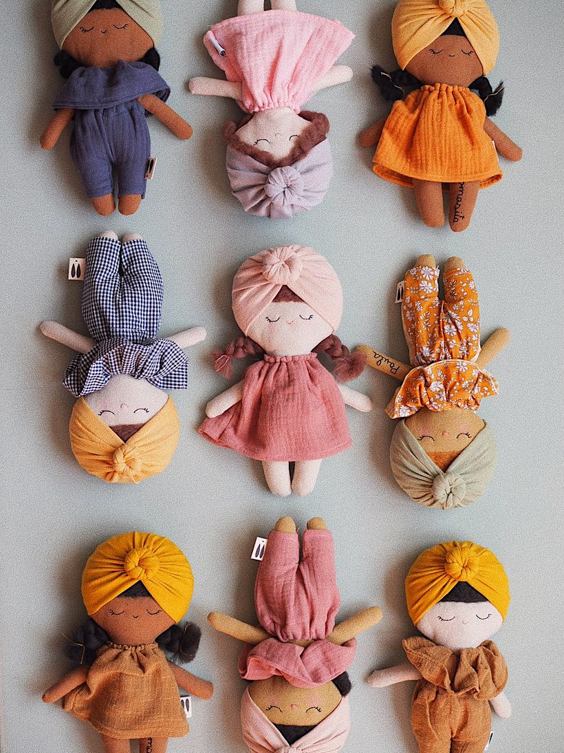 Muñecas Personalizadas - Artesanía