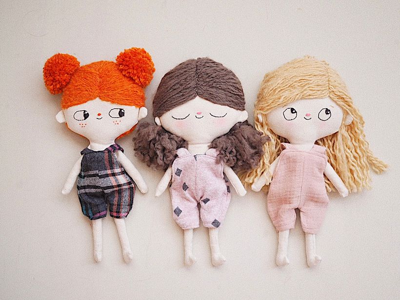 Muñecas Únicas 6