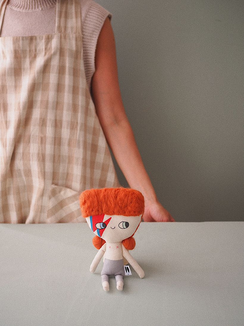 David Bowie Doll 10