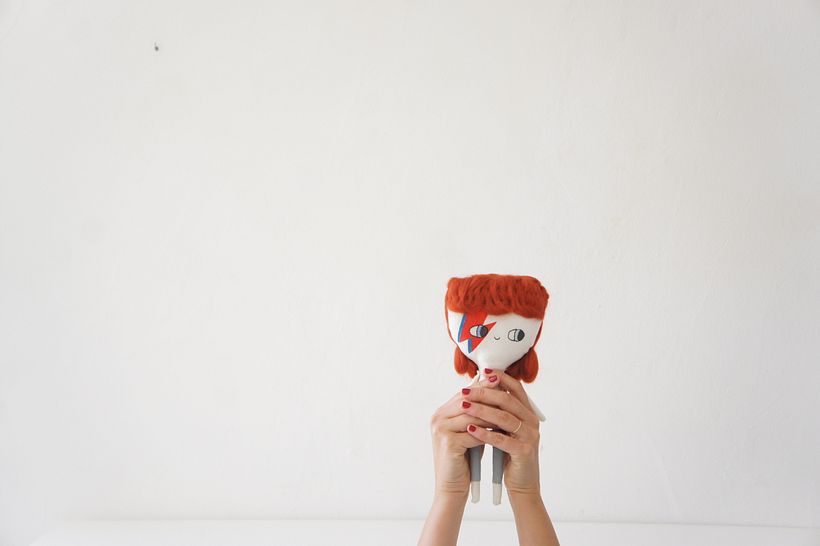 David Bowie Doll 11