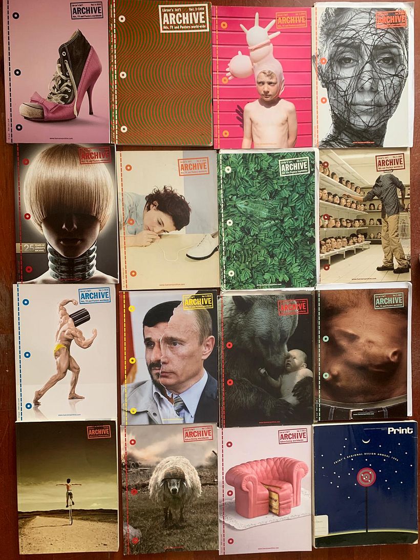 Revistas Lurzers Archive 1