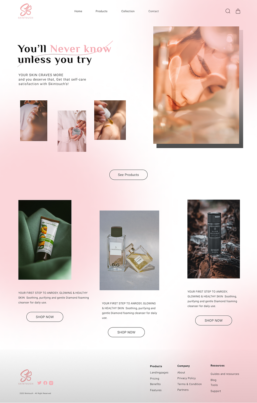 My project for course: Introduction to UI Design 2