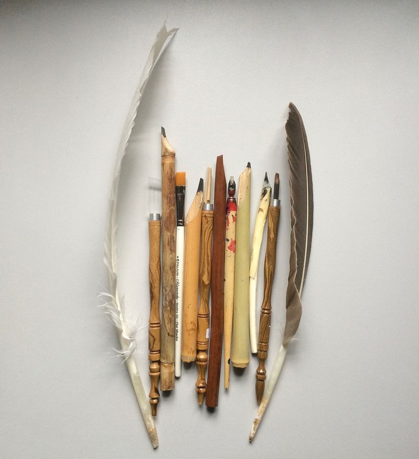 Traditional Handmade Calligraphy Materials 7
