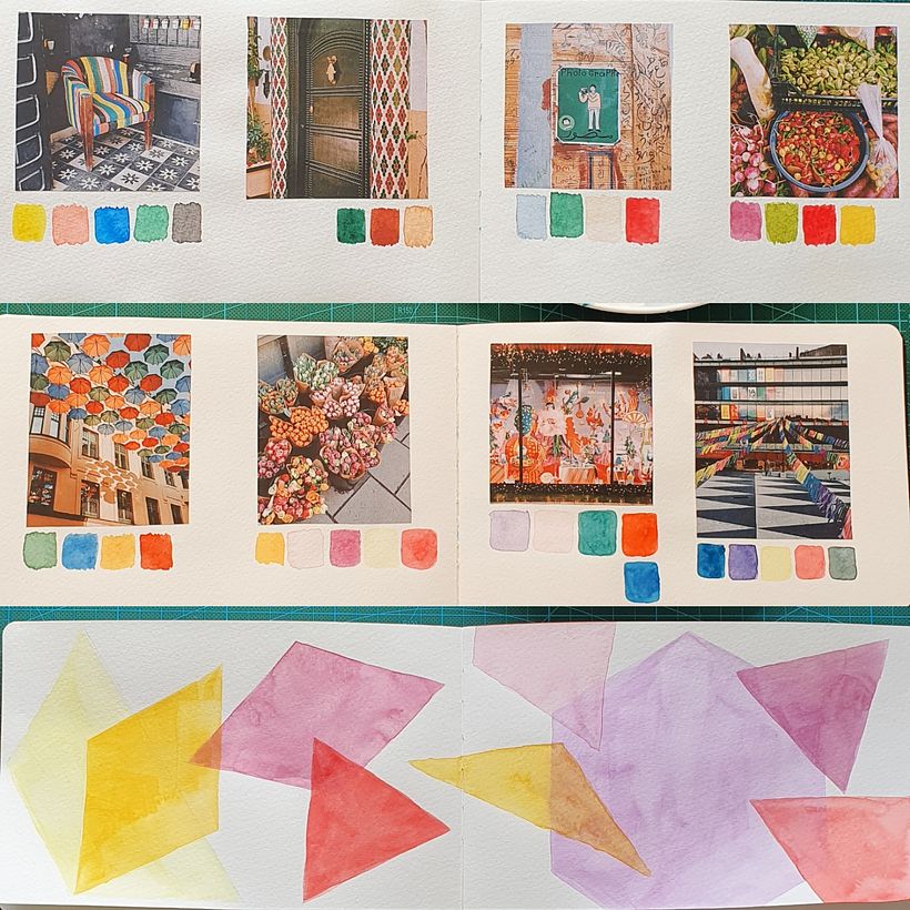 Color hunt