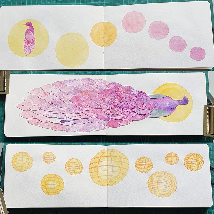 Connecting pages