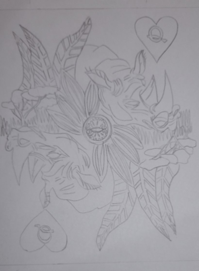 Mi proyecto del curso: Ilustración naturalista con bolígrafo 1