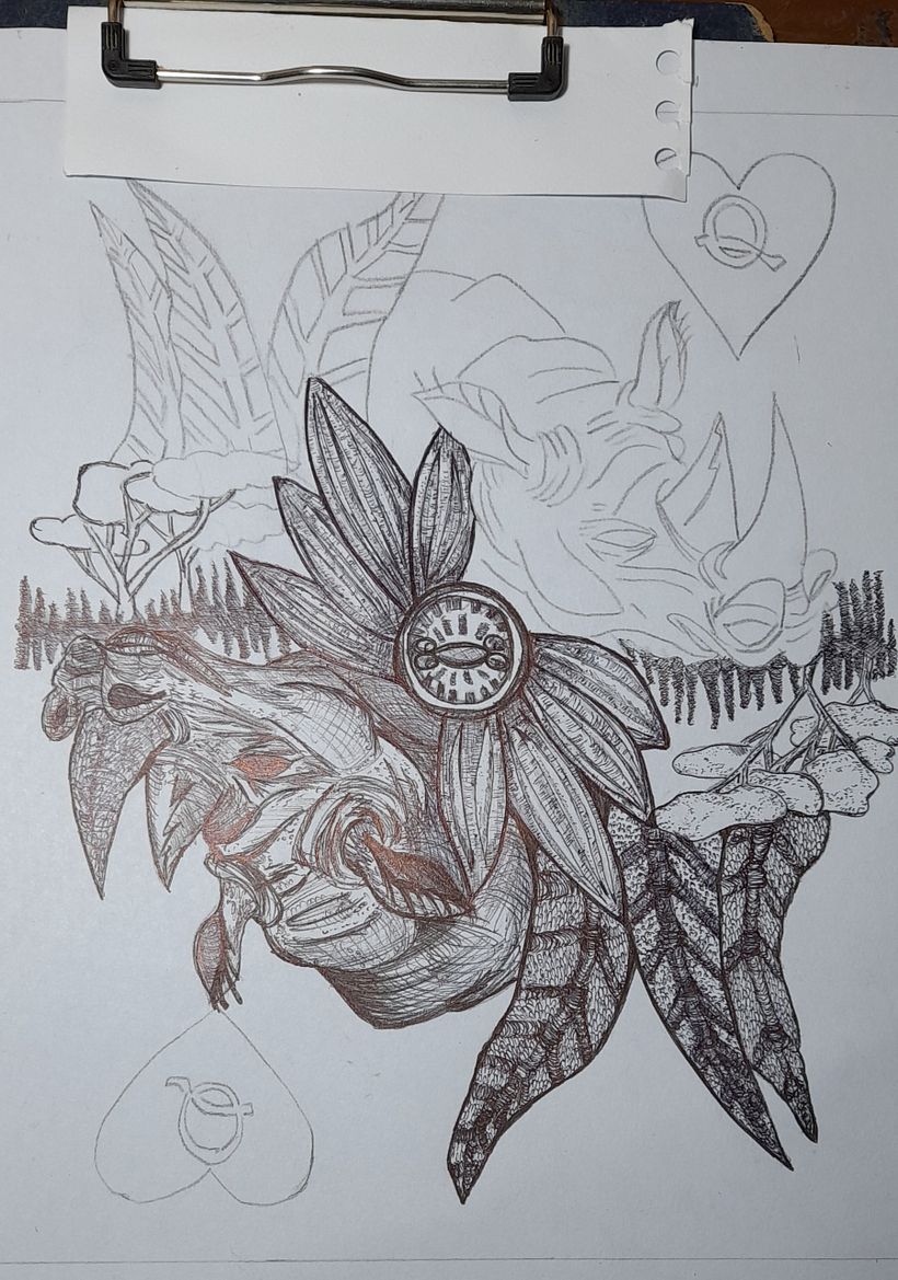 Mi proyecto del curso: Ilustración naturalista con bolígrafo 2