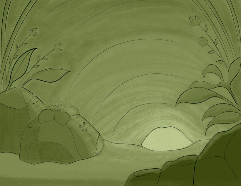 Escolhi o verde, pois acho acolhedor.