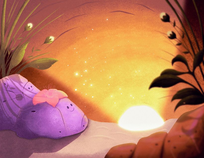 Este é o resultado final. A imagem me deu uma sensação que eu gostei muito.