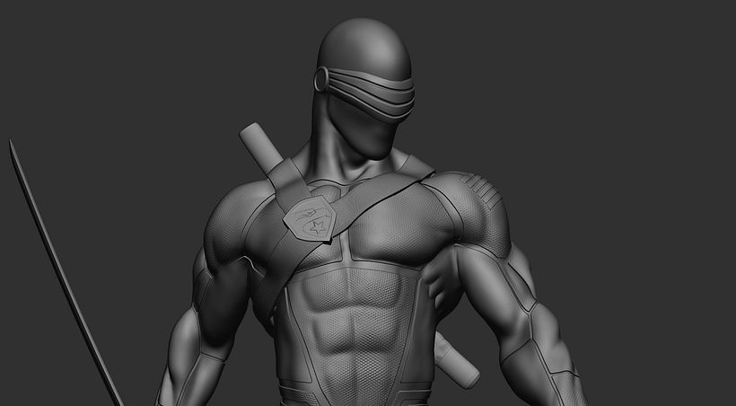Gi Joe Snake Eyes 2