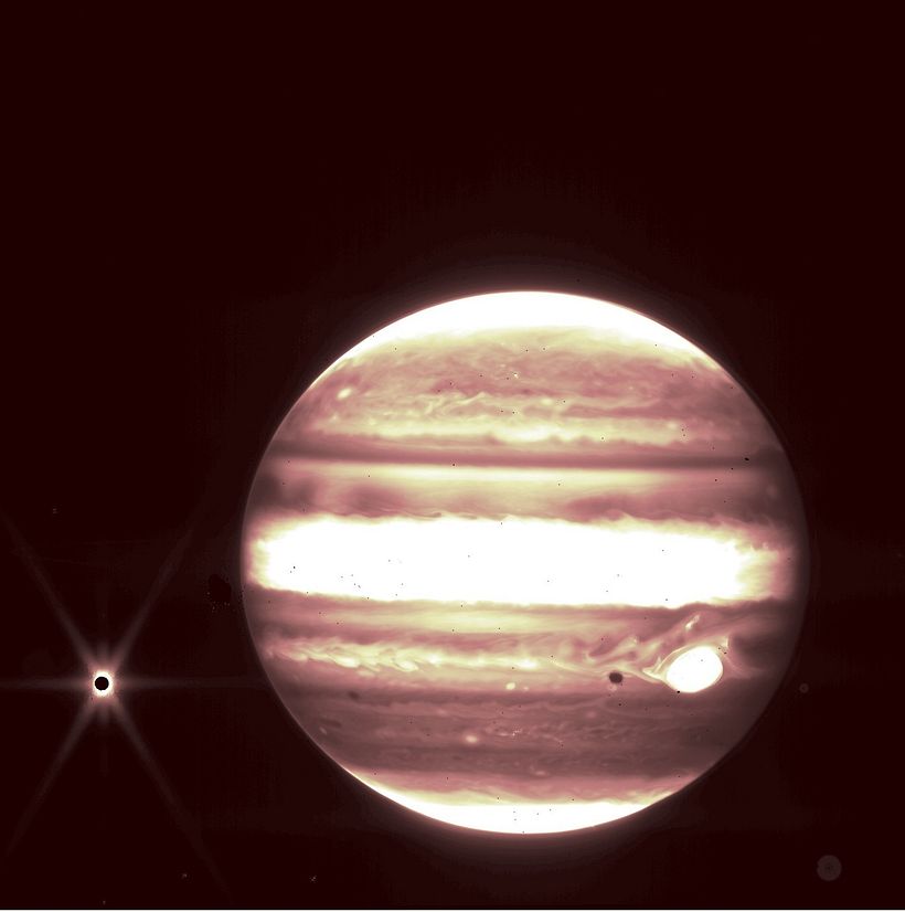 Image credit: @nasawebb on Instagram.