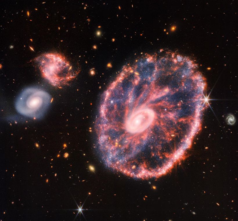 Image credit: @nasawebb on Instagram.