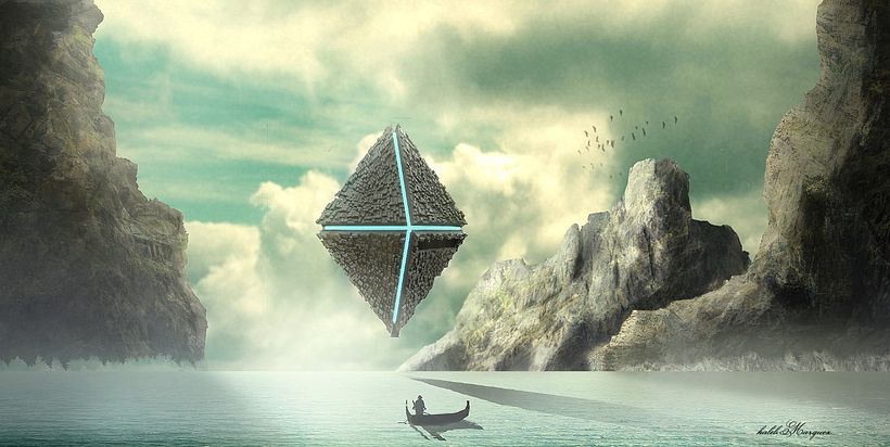 My project for course: Matte Painting: Creating Photorealistic Worlds 8