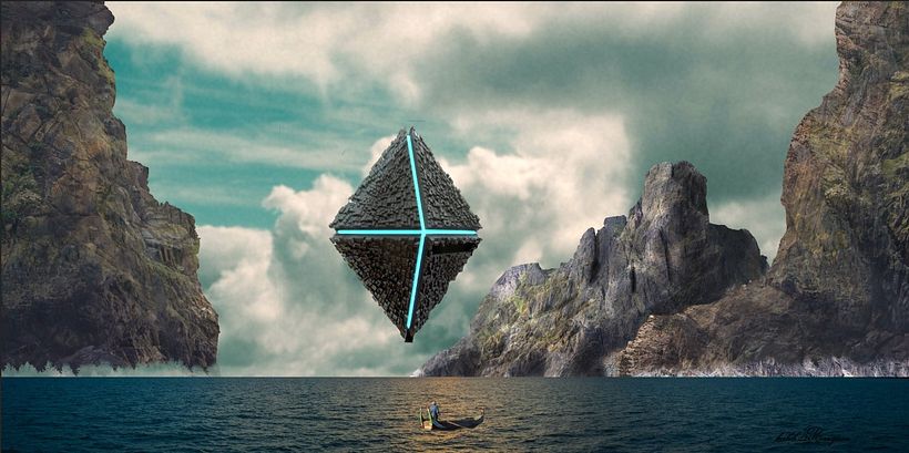 My project for course: Matte Painting: Creating Photorealistic Worlds 4