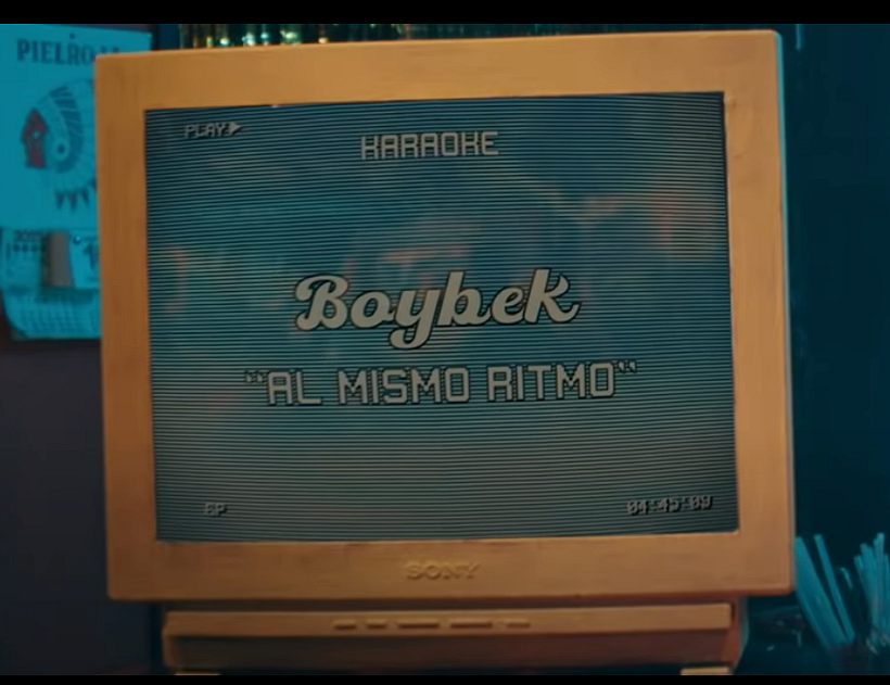 Boybek - Al mismo ritmo (producción musical Juan - Salazar)
