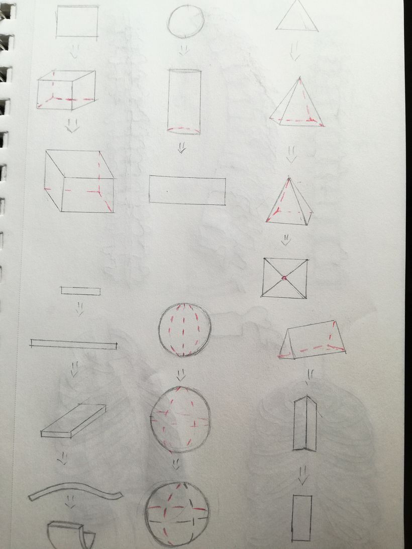 Mi proyecto del curso: Dibujo anatómico de extremidades, manos y pies 1
