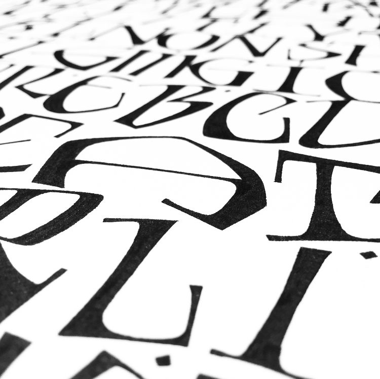 Rainy Text Poster 4