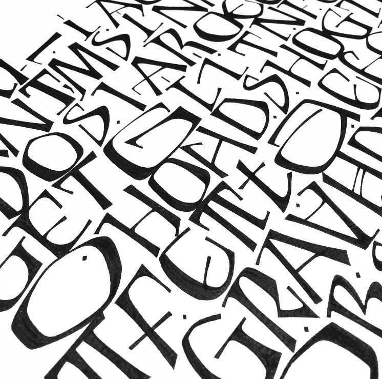 Rainy Text Poster 5