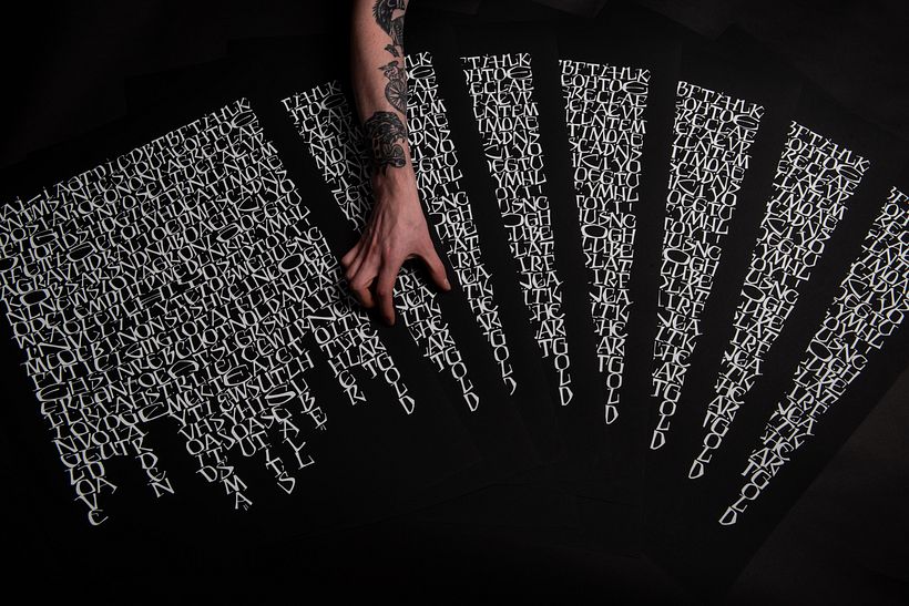 Rainy Text Poster 10