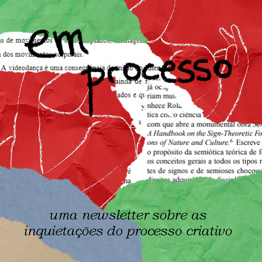 Meu projeto do curso: newsletter "em processo" 2