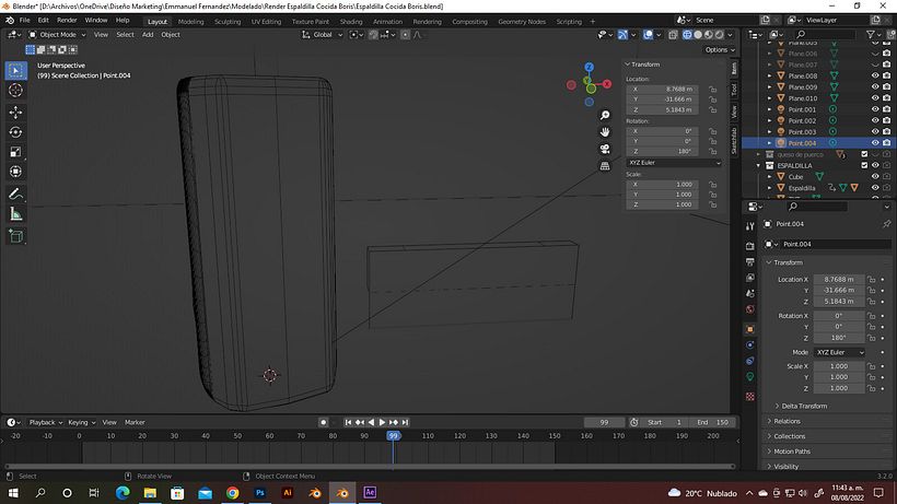 Mi proyecto del curso: Animación 3D creativa con Blender 6