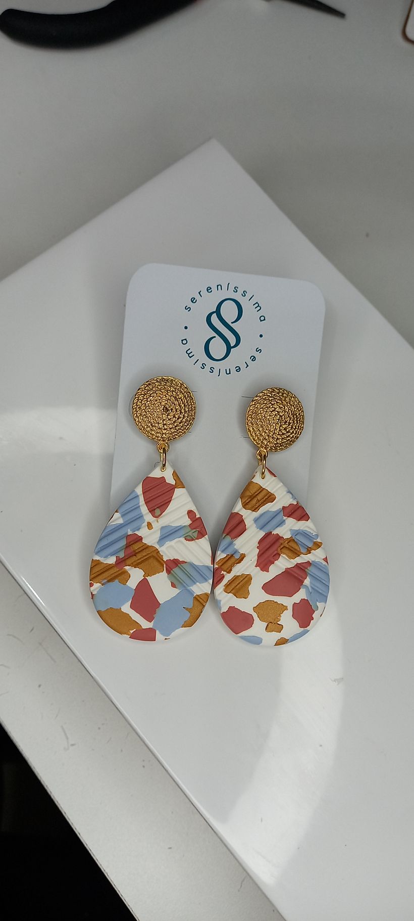 Meu projeto do curso: Design de bijuteria com polymer clay para iniciantes  1