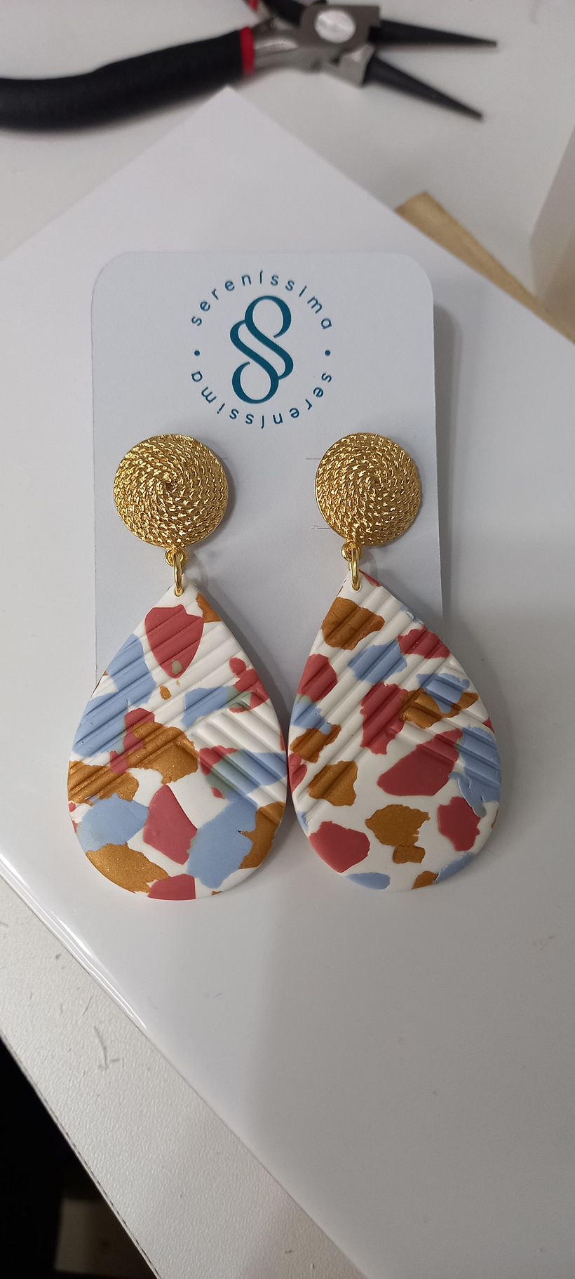 Meu projeto do curso: Design de bijuteria com polymer clay para iniciantes  2