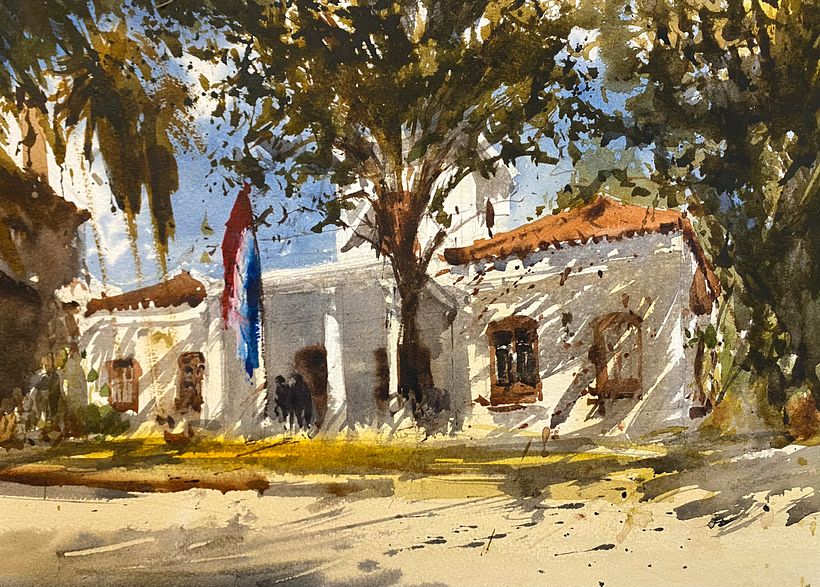 Acuarelas urbanas 10