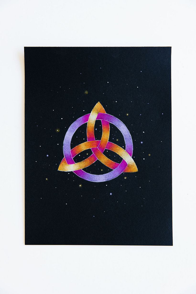 Creative Drawing Symbols and Sacred Geometry (book) 8