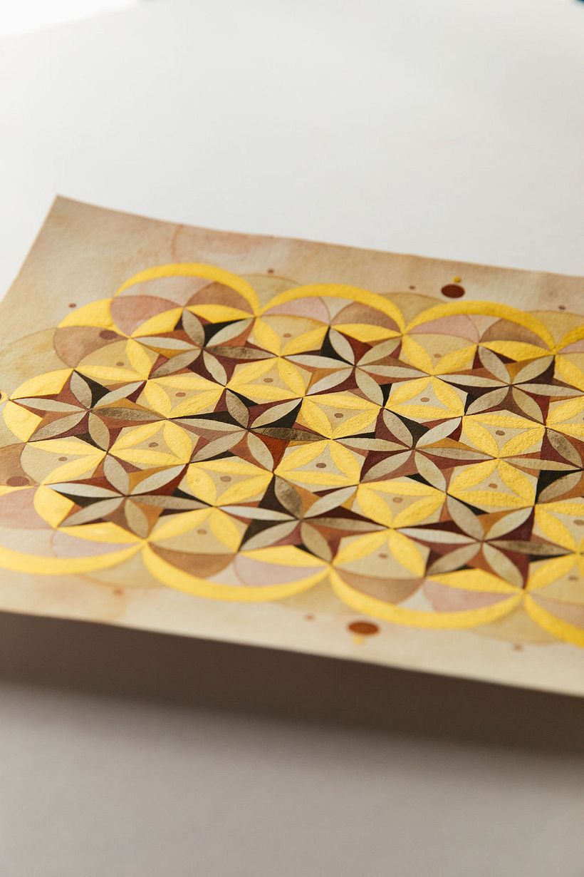 Creative Drawing Symbols and Sacred Geometry (book) 10