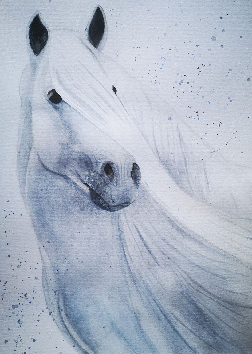 My project for course: Expressive Animal Portraits in Watercolor 1