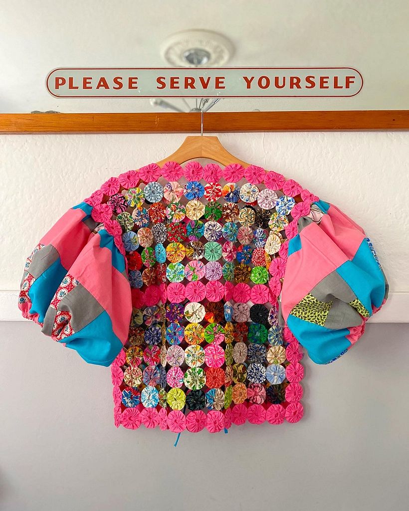 Back of the jacket 