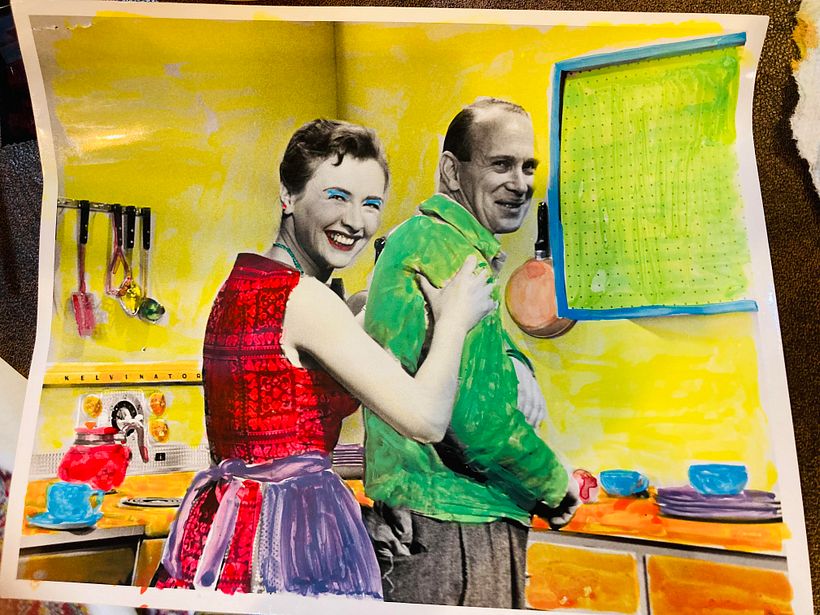 My project for course: Coloring Photos with Watercolor 1