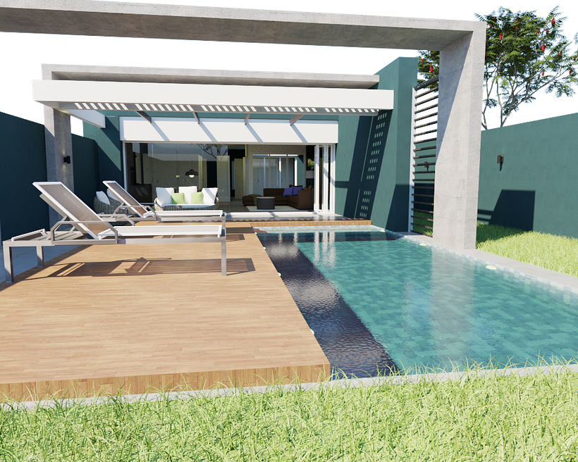 Vista Exterior de día