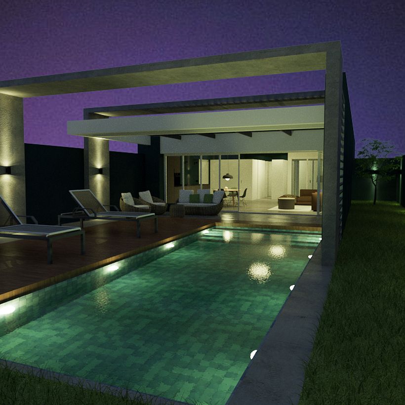 Mi proyecto del curso: Visualización arquitectónica con V-Ray para SketchUp 5