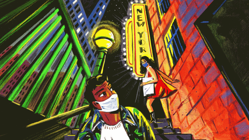 Illustrations by Mokshini.