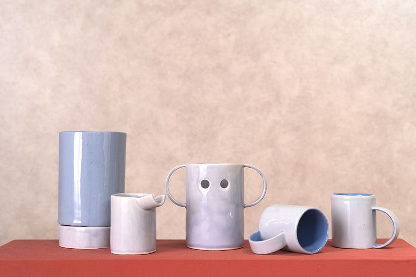 My project for course: Designing a Ceramic Collection: The Slip Casting Technique 2