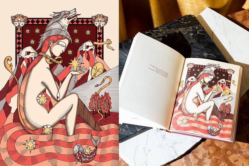 Una delle dieci tavole interne.