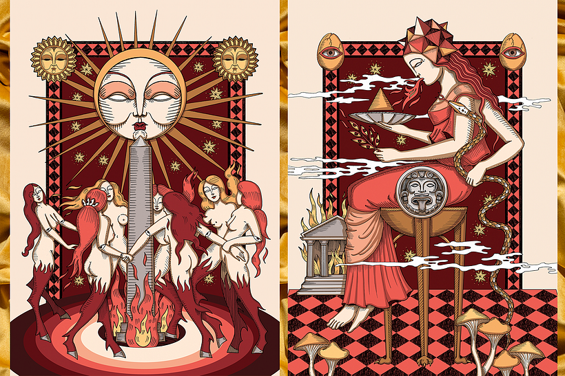 Altre due illustrazioni interne.