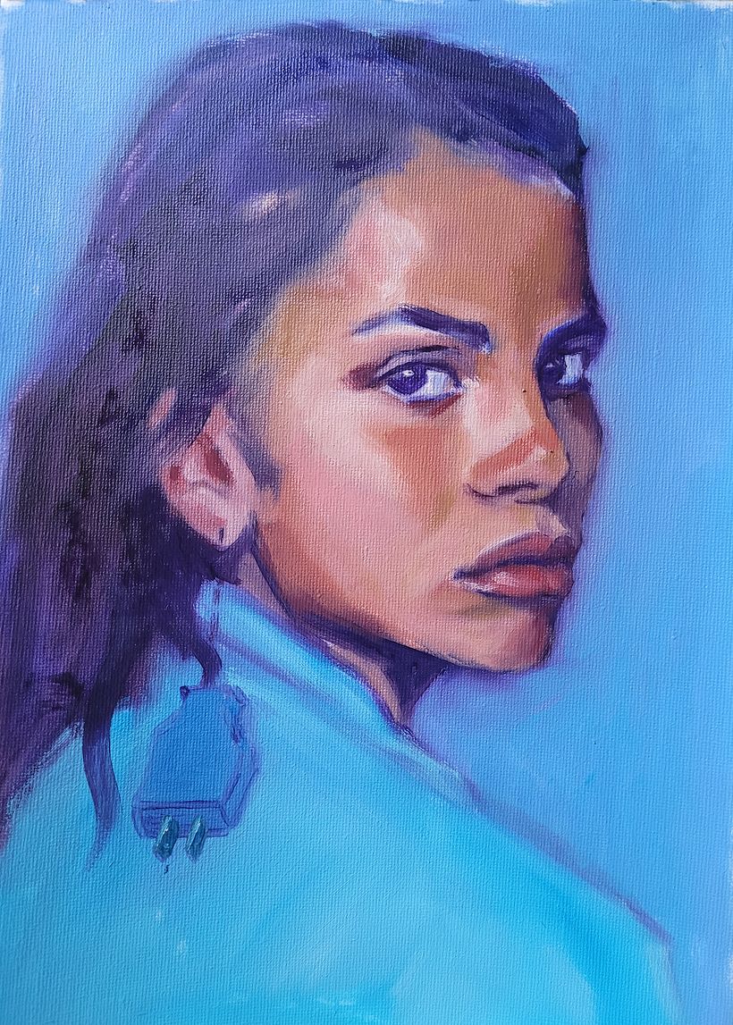 My project for course: Expressive Oil Portraiture: Explore the Alla Prima Technique 6