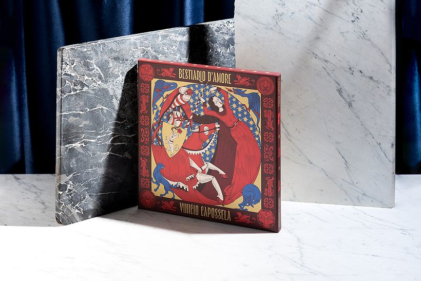 "Bestiario d'Amore" selezionato per l'annual 2021 al New York Museum of Illustration, medaglia d'oro Autori d'Immagini 2021