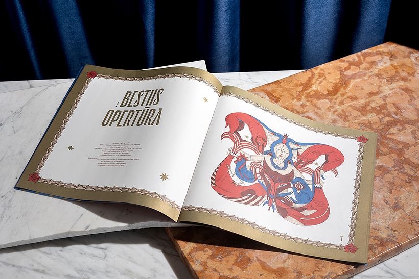Bestiario d'Amore - il cofanetto illustrato contenente il lyric book e il vinile di Vinicio Capossela 4