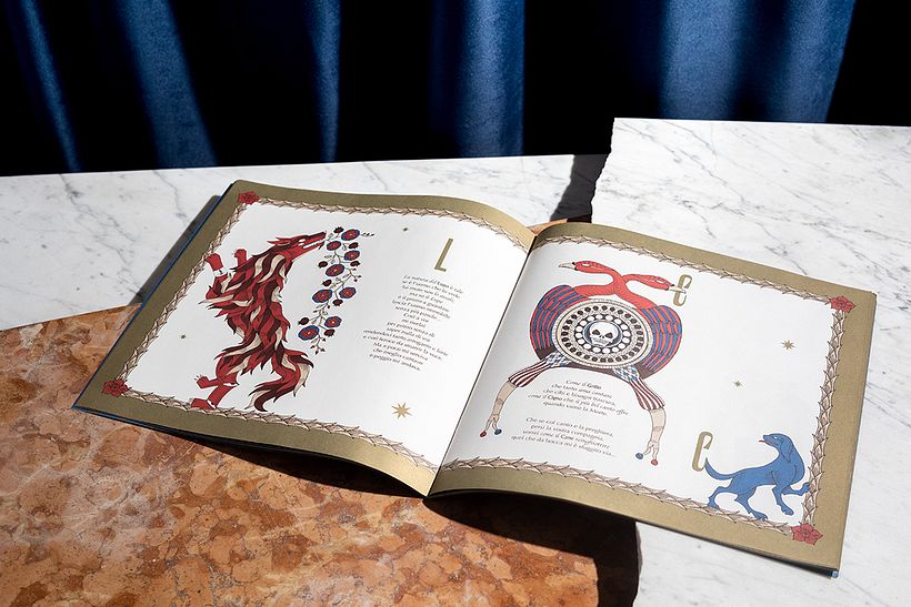 Bestiario d'Amore - il cofanetto illustrato contenente il lyric book e il vinile di Vinicio Capossela 5