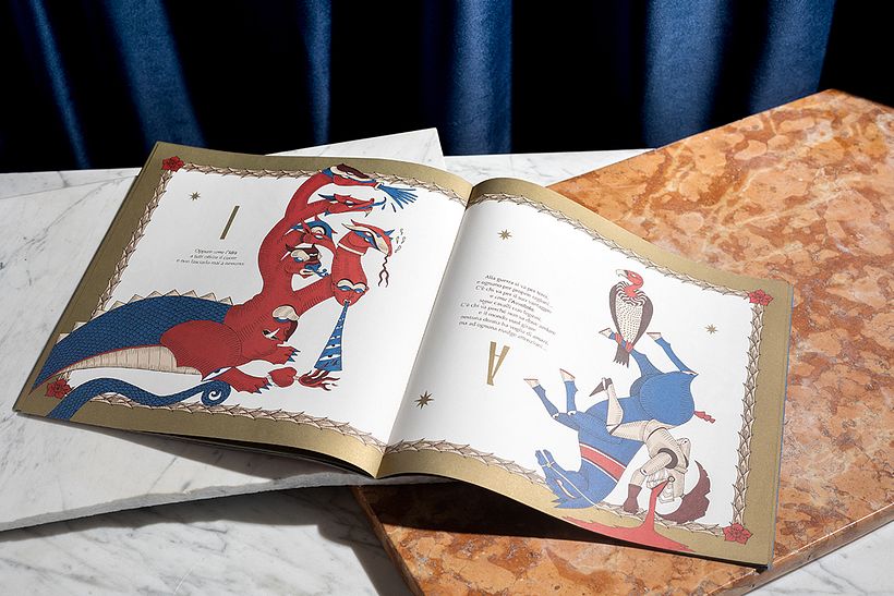 Bestiario d'Amore - il cofanetto illustrato contenente il lyric book e il vinile di Vinicio Capossela 7
