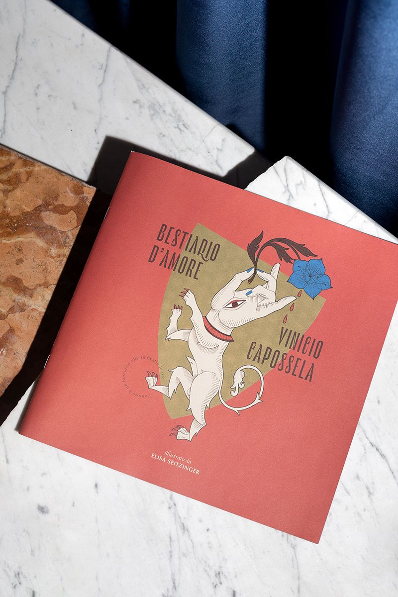 Copertina del lyric booklet contenuto nel cofanetto