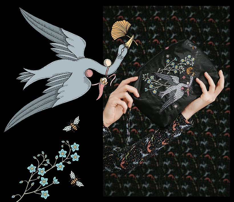 Ti porta fortuna - capsule collection disegnata per Kristina Ti FW 2021 2