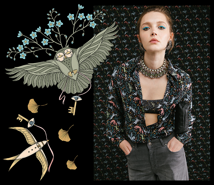 Ti porta fortuna - capsule collection disegnata per Kristina Ti FW 2021 3