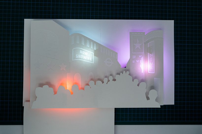 My project for course: Pop-up Book Fundamentals: Storytelling with Paper and Light 1