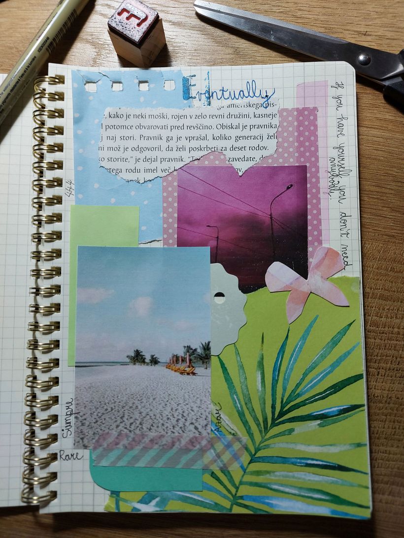 My project for course: Creative Bullet Journal: Planning and Creativity  1