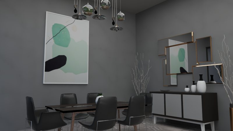 My project for course: Architectural Visualization with V-Ray for SketchUp 2